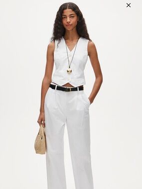 J. Crew Slim Fit shrunken vest NWT